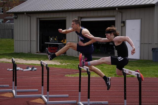 Track hurdles