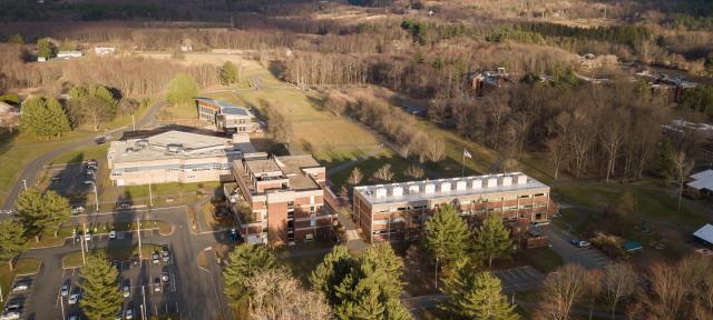 Campus as seen from above