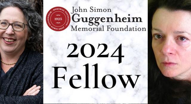 Mara Benjamin, the Guggenheim banner for 2024, and Baba Hillman