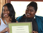 Hampshire College Baldwin Scholar Students