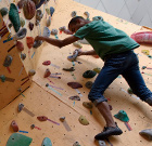 climbing wall