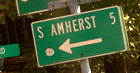 road sign