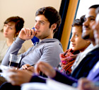 students in classroom