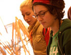 two students