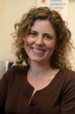 Hampshire College professor Rachel Rubinstein