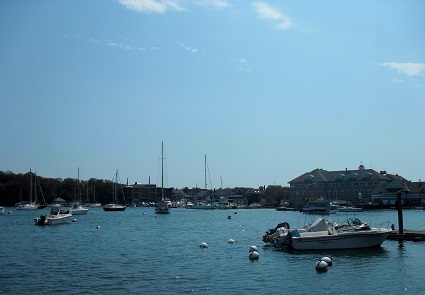 Photo of Woods Hole by Emily Waters 09F
