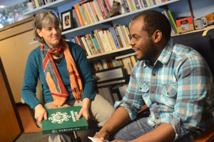 Sue Darlington and Anthony Thomas