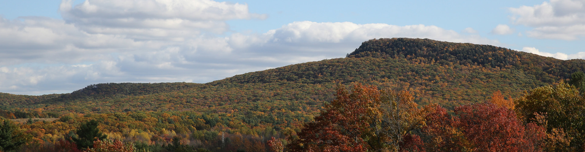 Mountains Near Hampshire College