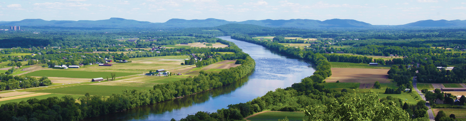 View of the CT river