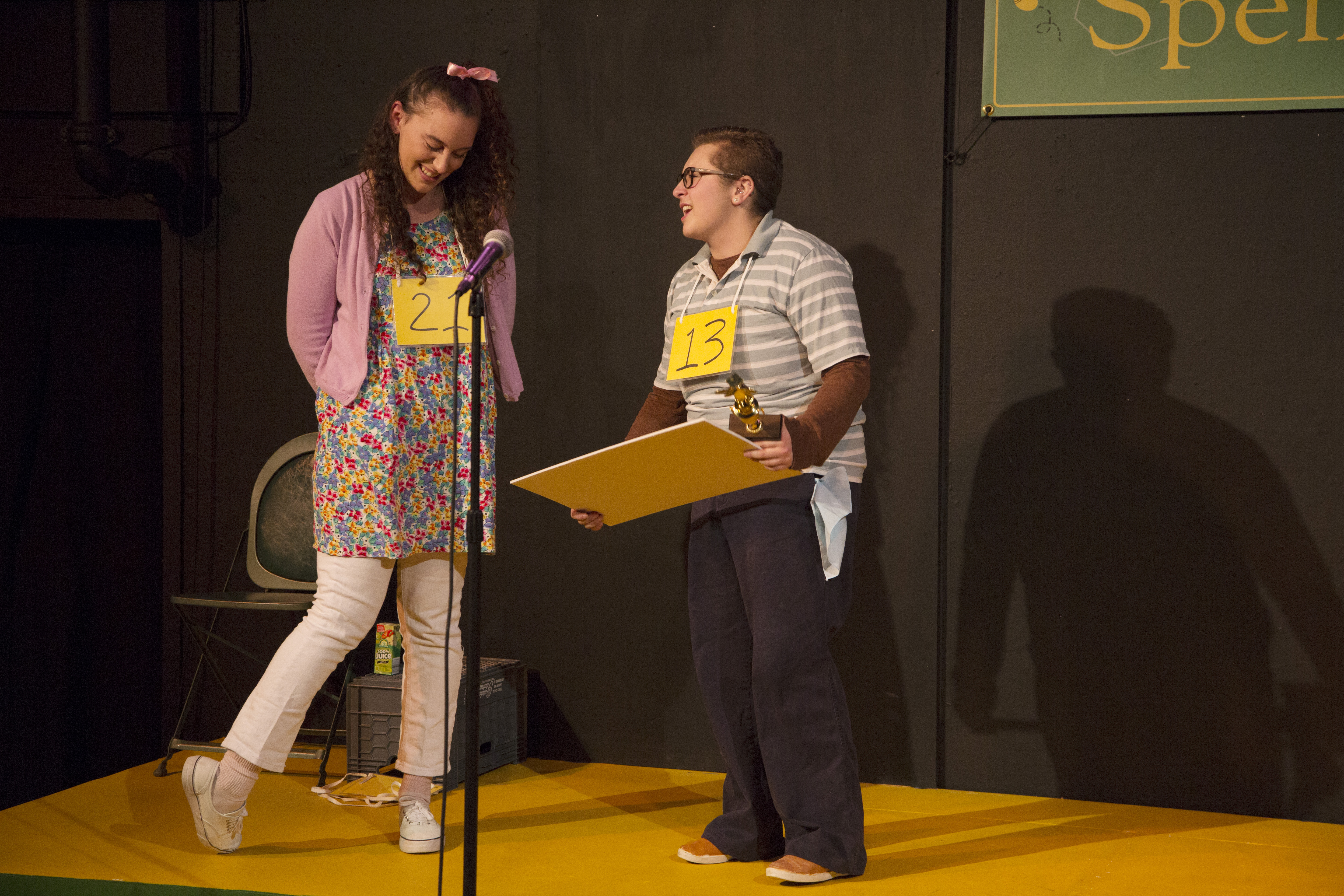 25th Annual Putnam County Spelling Bee, Fall 2016