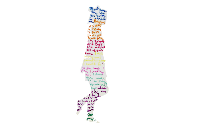 An image from Hampshire College Student Jennifer Maxwell's Division III Project
