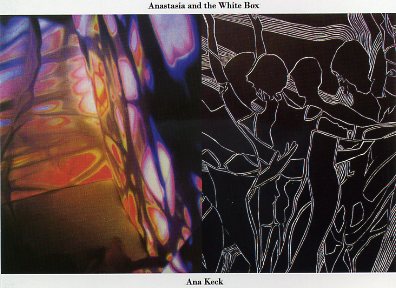Anastasia and the White Box, art by Ana Keck