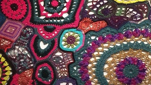 a detail from Emily Brodrick's work