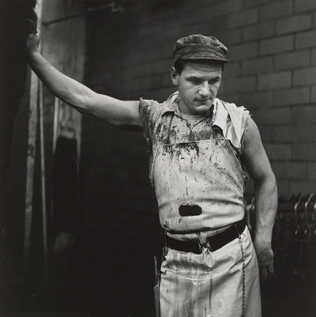 Jerome Liebling, Slaughterhouse Worker, Minnesota