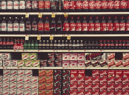 Peter Moscovitz, Wall of Coke, from Beyond Corn Series