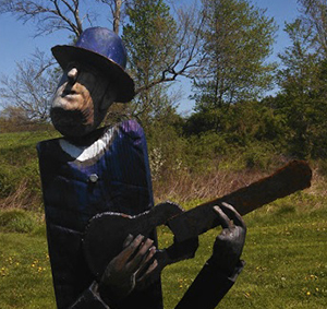 Sculpture by Mike Tillyer