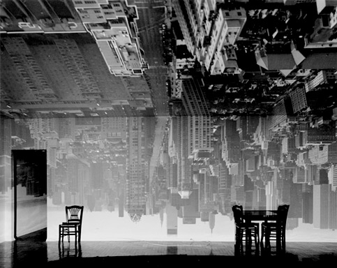 Abelardo Morell photo using a camera obscura.