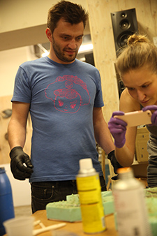Hollywood Animation Alum Builds Stop Motion Studio At Hampshire
