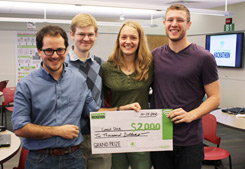 Hampshire College students win health literacy hackathon