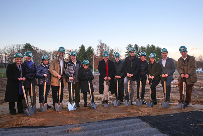 groundbreaking ceremony