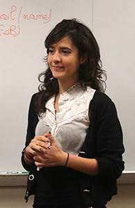 Yasmine El Baggari