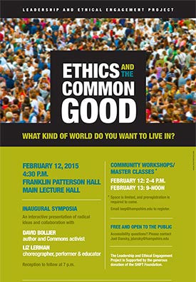 Hampshire College To Launch Leadership And Ethical Engagement Project Www Hampshire Edu
