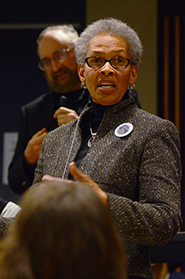 Saundra Oyewole, former NS faculty 