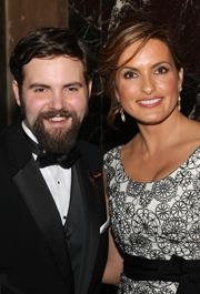 Josh Weissbach and Mariska Hargitay