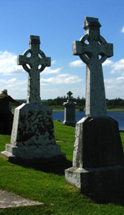 Meagher, Ireland Graveyard