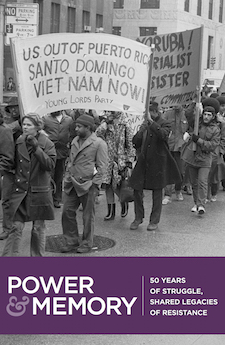Image By Máximo Colón, 1972, Rally at 100 Center Street, Manhattan, NY Image By Máximo Colón, 1972, Rally at 100 Center Street, Manhattan, NY