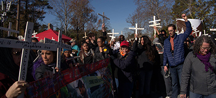 School of America Watch Vigil