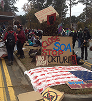 School of America Watch Vigil