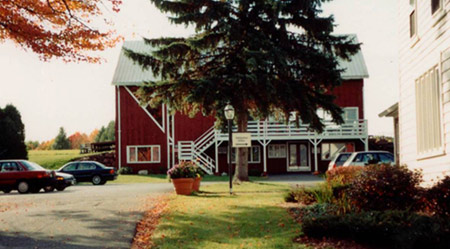 Red Barn front entrance