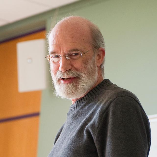 Hampshire College Professor Neil Stillings