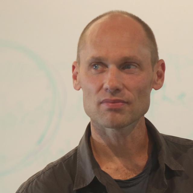 Hampshire College Professor Christoph Cox