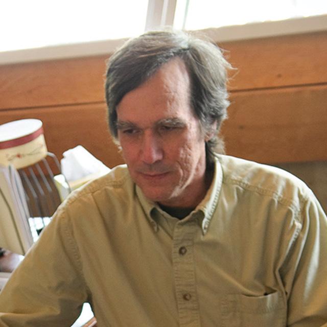 Hampshire College Professor Peter Kallock