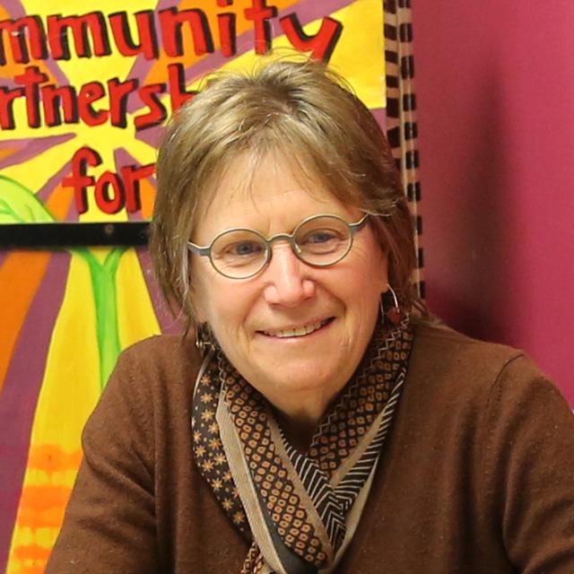 Hampshire College Professor Myrna Breitbardt