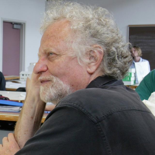 Hampshire College Professor Robert Goodman