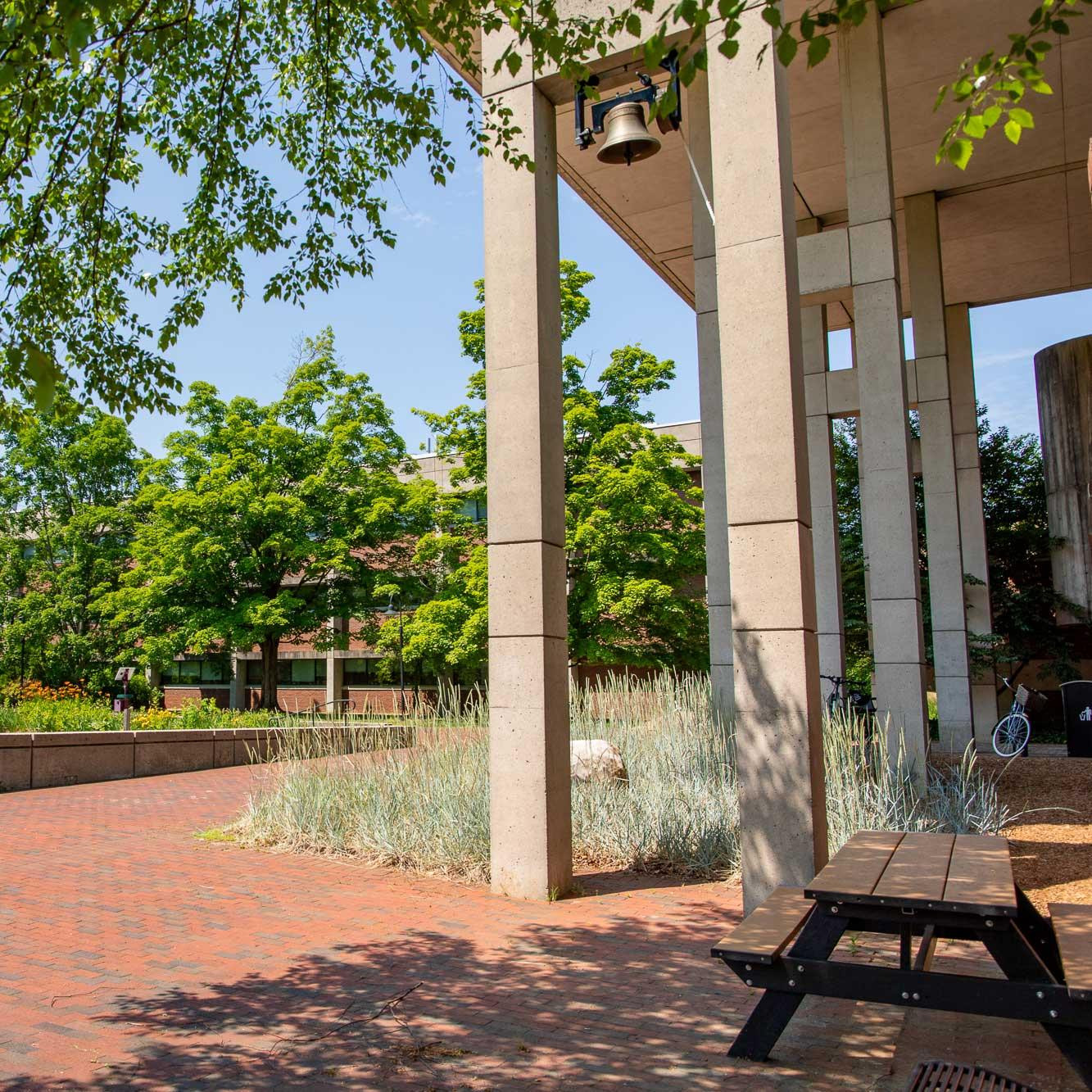 Harold F. Johnson Library Hampshire College