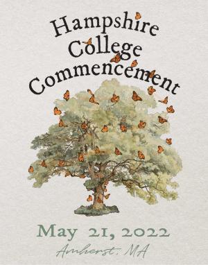 2022 Commencement poster