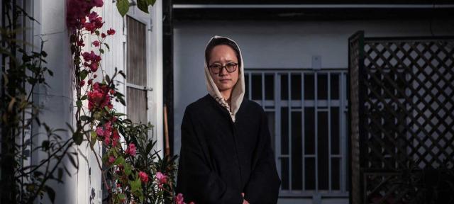 Fatima Faizi in Kabul