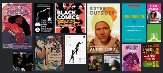 BHM Book Covers