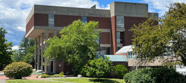 Hampshire College library