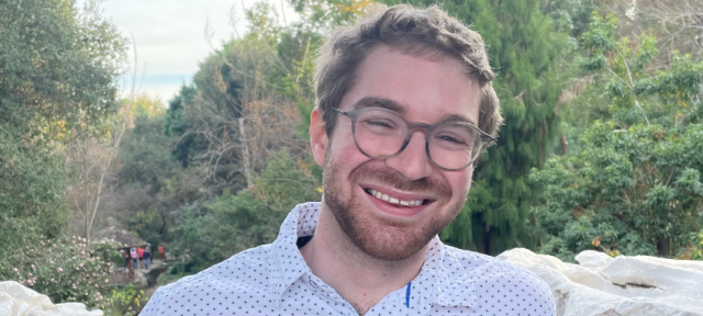 Recent graduate Sebastian Albert-Aranovich 18F