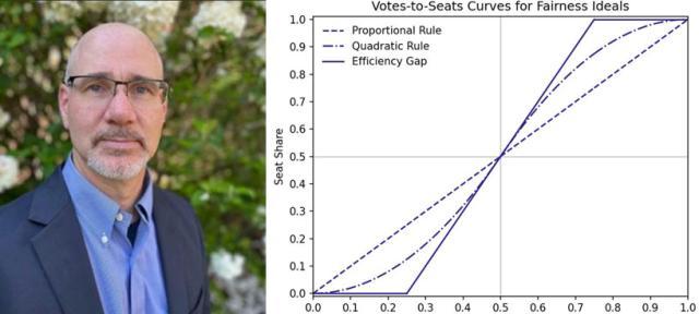 Jeff Barton and a chart