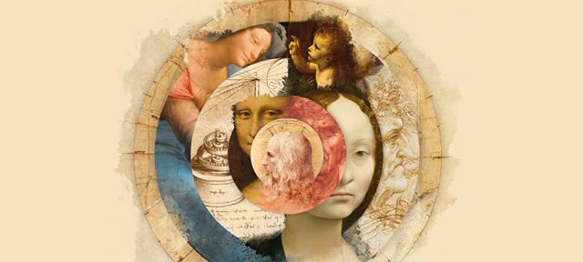 Graphic for Ken Burns film Leonardo da Vinci