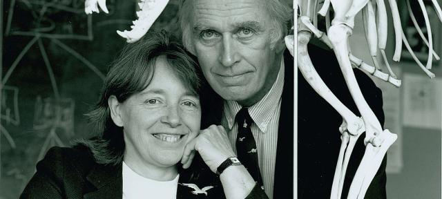 Lorna and Ray Coppinger
