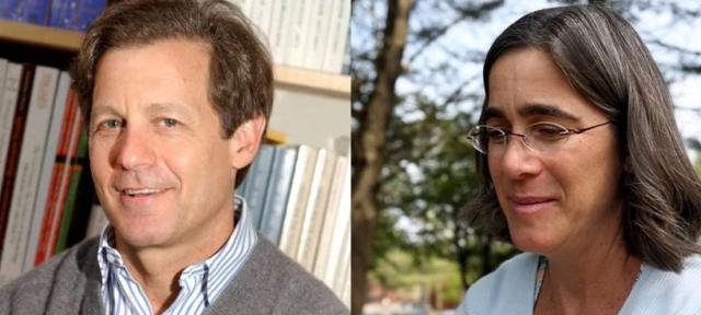 Alan Goodman and Sarah Partan