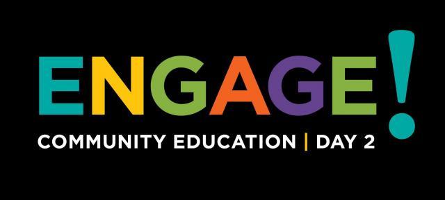 Engage conference banner