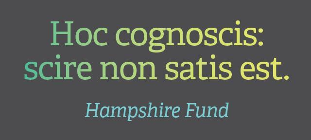 hampshire fund 16 hampshire fund 16